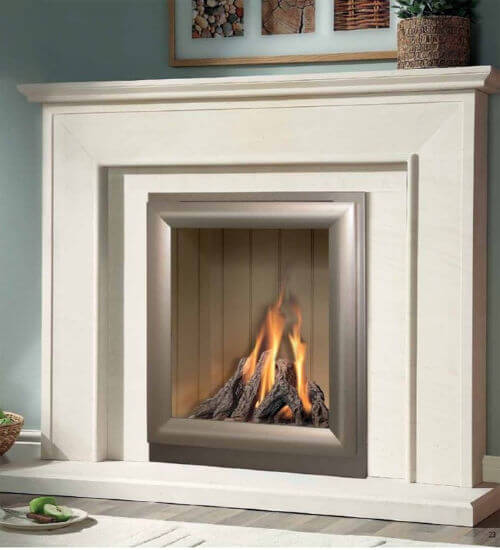 Verine Meridian High Efficiency Gas Fire with Remote Control