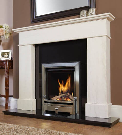 Verine Passion High Efficiency Gas Fire with Remote Control