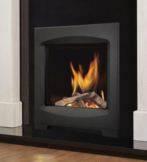 Verine Passion High Efficiency Gas Fire with Provence Fascia