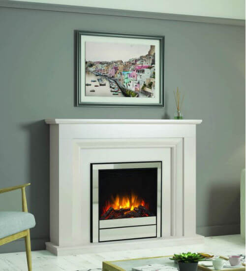 Elgin & Hall Amorina Deluxe Electric Fireplace