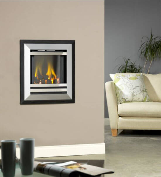 Flavel Diamond High Efficiency Hole In The Wall Gas Fire
