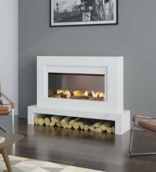 OER Emerson 33 Electric Fireplace Suite
