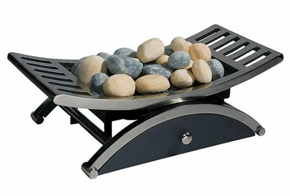 Gallery Collection Small Nexus Solid Fuel Fire Basket