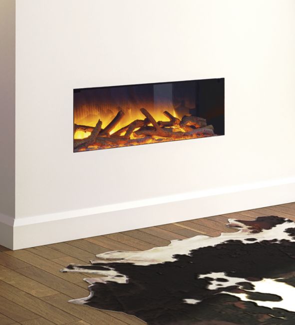 Flamerite Glazer 900 3-2-1 Electric Wall Fire