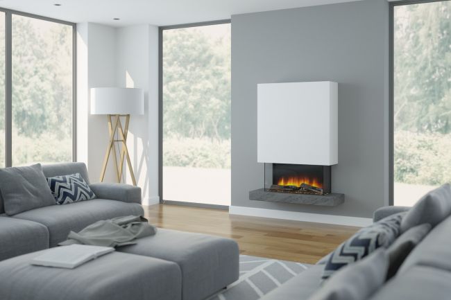 OER Roc 2 Wall Mounted Electric Fire