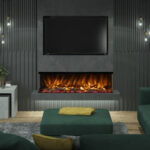 What Types of Fires Can You Use In a Media Wall