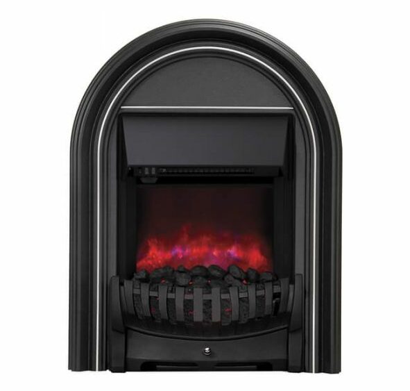 Flare Abbey Arched Inset Electric Fire