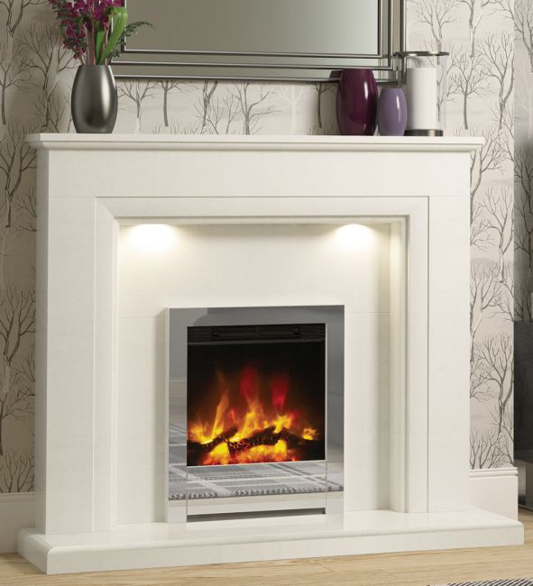 Flare Beam Edge 16-inch Electric Fireplace