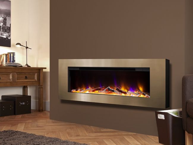 Celsi Electriflame VR Basilica Electric Wall Fire