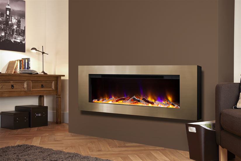 Celsi Electriflame VR Basilica Wall Mounted Electric Fire