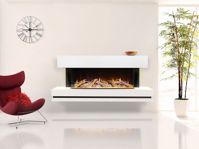 Celsi Electriflame VR Volare 1100 Electric Fire Suite