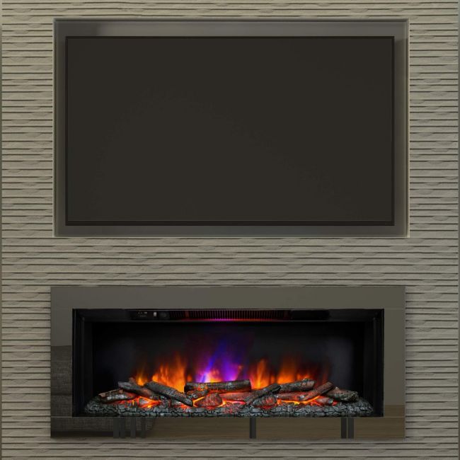 Flare Avella Grande Hole in the Wall Electric Fire
