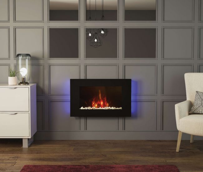 Flare Azonto Wall-Mounted Electric Fire