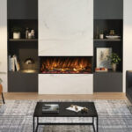 Step by Step Guide to Building a Media Wall with a Fireplace