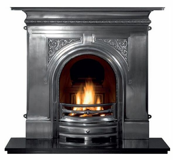 Gallery Collection Pembroke Cast Iron Combination Fireplace