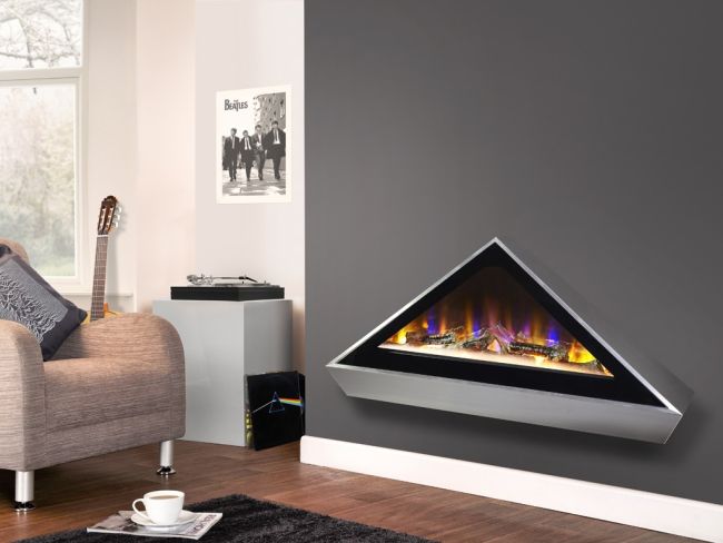 Celsi Electriflame VR Louvre Electric Wall Fire