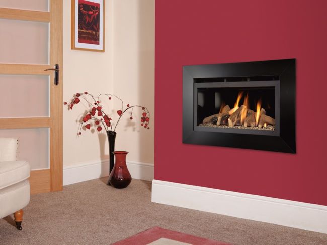 Flavel Jazz High Efficiency Hole in the Wall Gas Fire