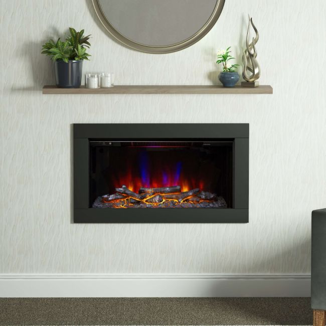 Flare Avella Hole in the Wall Electric Fire